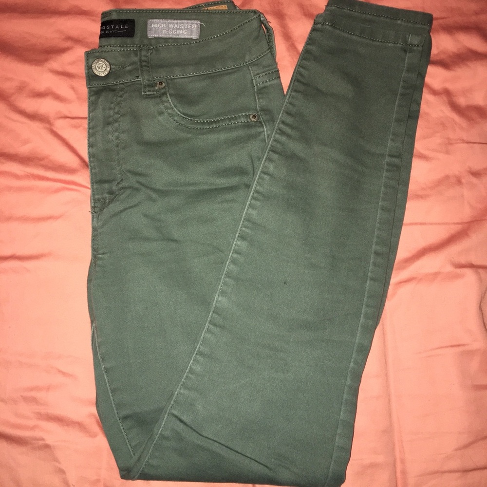 Aeropostale high wasted jeggings